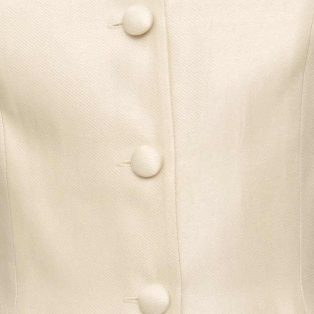 Reformation Mika Two Piece - Cream - Picture 7 of 8
